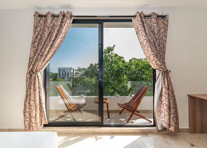 With Private Balcony, Rooftop Pool,gym * Tulum