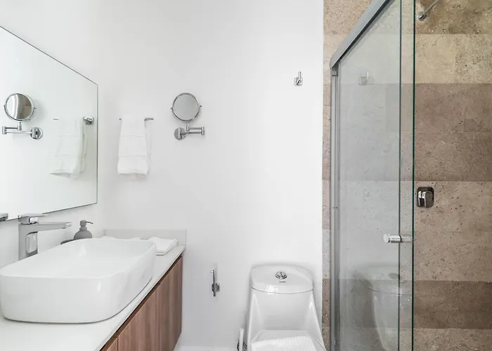 Hébergement de vacances With Private Balcony, Rooftop Pool,gym Tulum