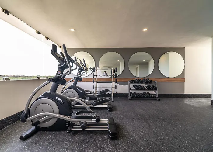 With Private Balcony, Rooftop Pool,gym * Tulum