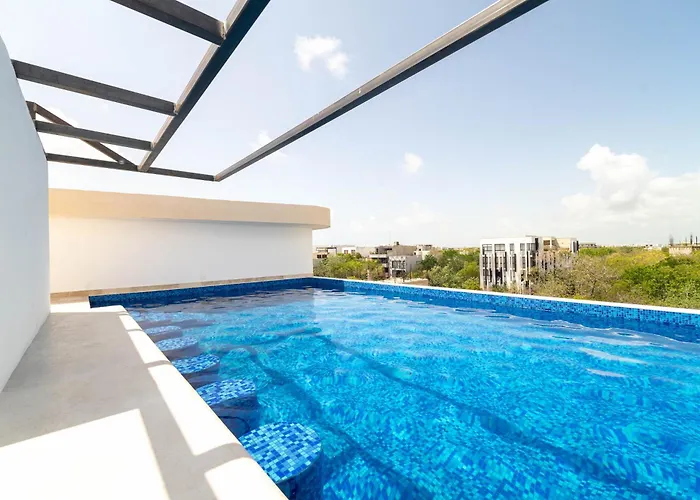 Hébergement de vacances With Private Balcony, Rooftop Pool,gym *