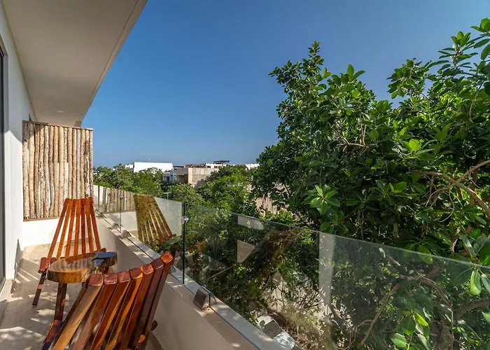 With Private Balcony, Rooftop Pool,gym Tulum