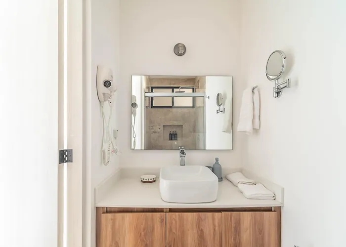 With Private Balcony, Rooftop Pool,gym Hébergement de vacances Tulum